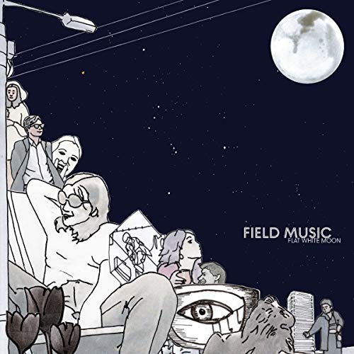 Field Music Flat White Moon (clear Vinyl) W Download Card Indie Exclusive 