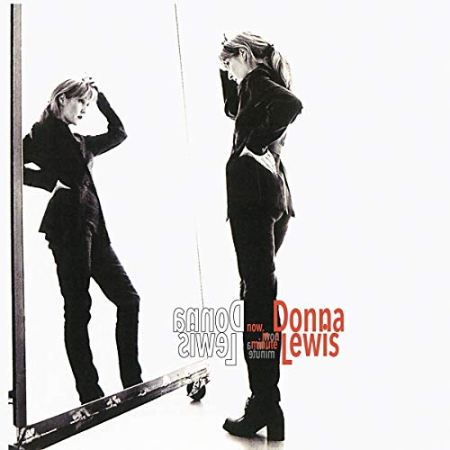 Donna Lewis/Now In A Minute (LIMITED EDITION ORANGE VINYL)