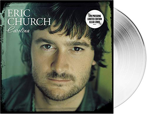 Eric Church/Carolina (Clear Vinyl)
