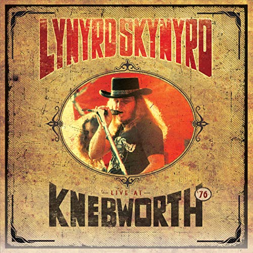 Lynyrd Skynyrd Live At Knebworth '76 2 Lp DVD 