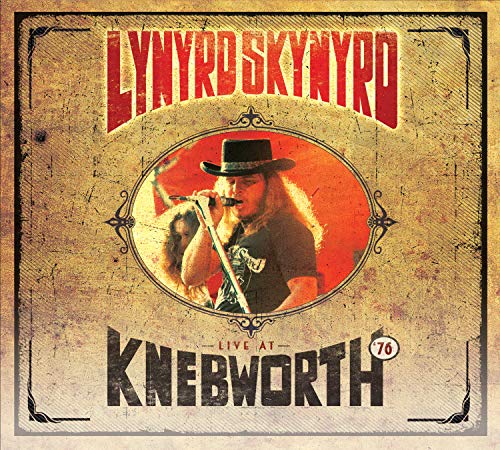 Lynyrd Skynyrd/Live At Knebworth '76@CD/Blu-Ray