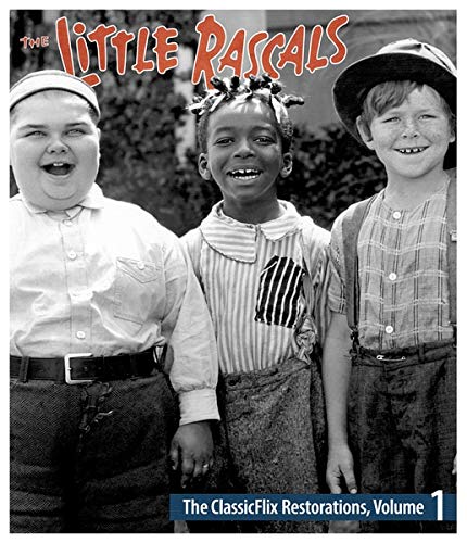 Little Rascals/The ClassicFlix Restorations Volume@Blu-Ray@NR