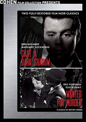 Wanted for Murder/Cast a Dark Shadow/Double Feature@DVD@NR