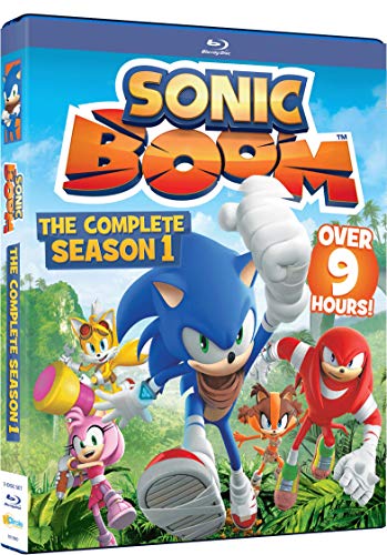Sonic Boom Season 1 Blu Ray Nr 