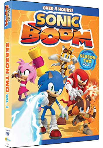 Sonic Boom/Season 2 Volume 1@DVD@NR