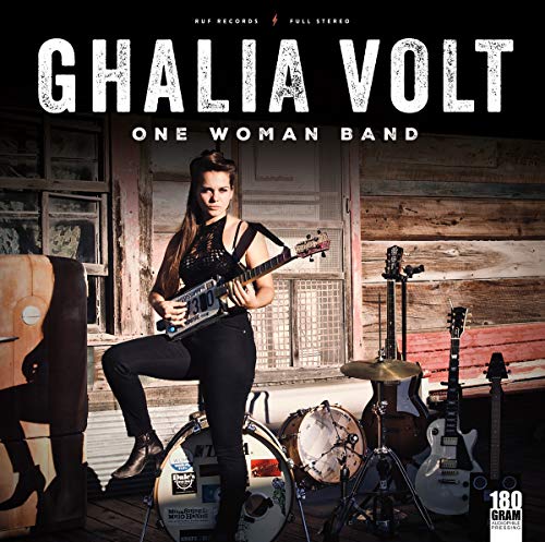 Ghalia Volt One Woman Band Amped Exclusive 