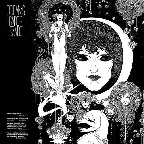 Gabor Szabo/Dreams (White Vinyl)@Amped Non Exclusive