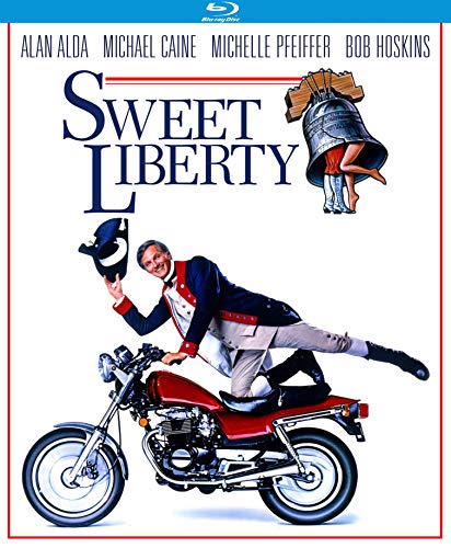 Sweet Liberty/Alda/Caine/Pfeiffer/Hoskins@Blu-Ray@PG