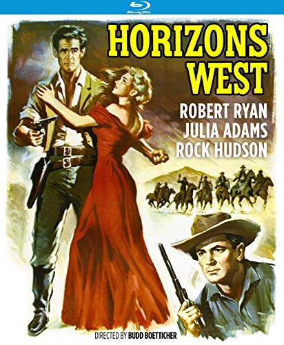 Horizons West/Ryan/Adams/Hudson@Blu-Ray@NR