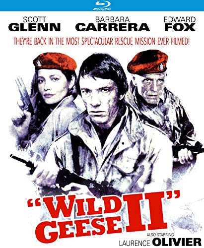 Wild Geese II/Glenn/Carrera/Fox@Blu-Ray@R