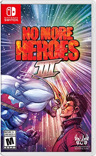Nintendo Switch No More Heroes 3 
