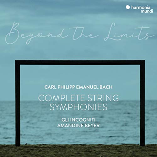 Incogniti,Gli / Beyer,Amandine/C.P.E. Bach: Symphonies@Amped Exclusive