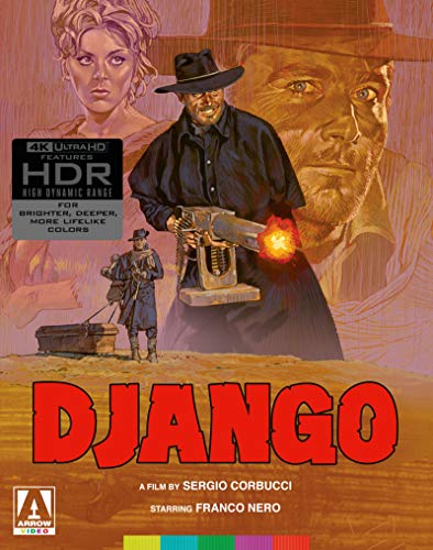 Django/Texas Adios/Double Feature@4KUHD@NR