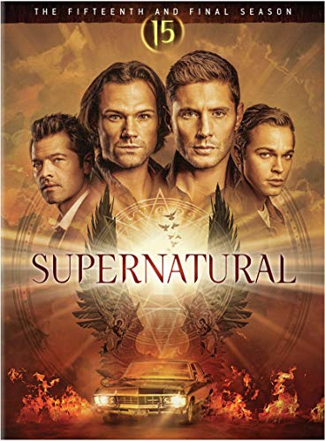 Supernatural/Season 15@DVD@NR