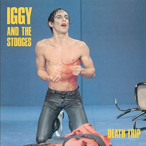 Iggy & Stooges Pop/Death Trip (Yellow Vinyl)@Amped Non Exclusive