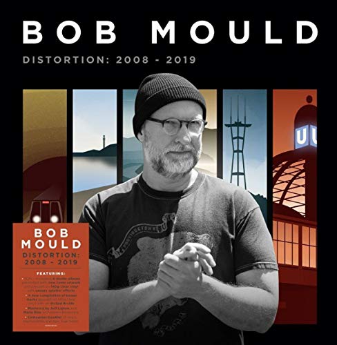 Bob Mould/Distortion: 2008-2019 (clear vinyl)