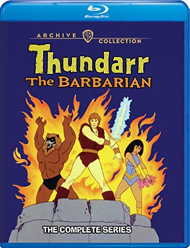 THUNDARR THE BARBARIAN/The Complete Series@Blu-Ray MOD@This Item Is Made On Demand: Could Take 2-3 Weeks For Delivery