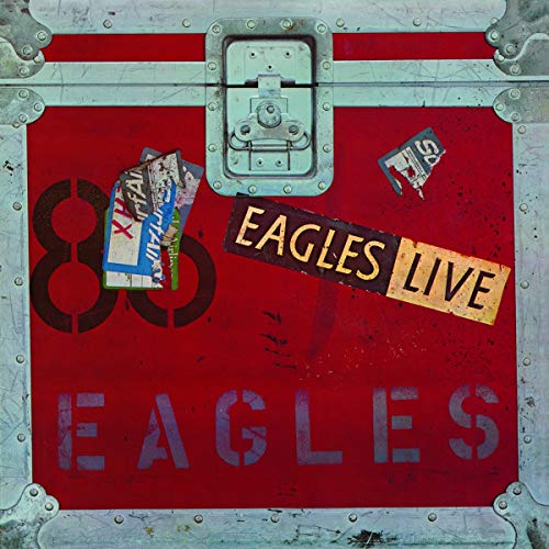 Eagles/Eagles Live@2lp 180g Black Vinyl