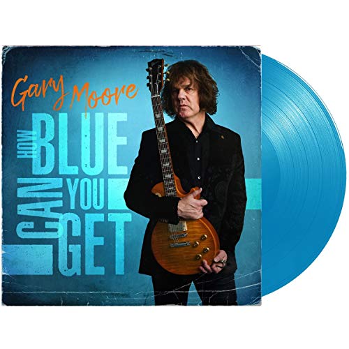 Gary Moore How Blue Can You Get (light Blue Vinyl) 