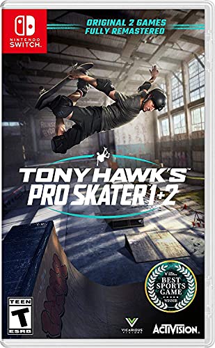 Nintendo Switch Tony Hawk Pro Skater 1+2 