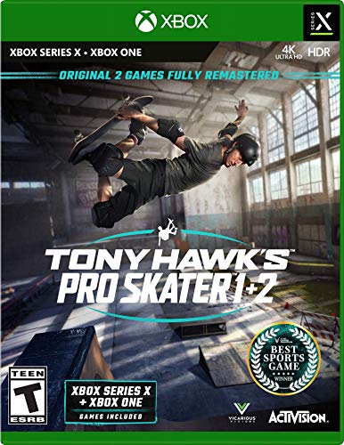 Xbox Series X/Tony Hawk Pro Skater 1+2@Xbox One & Xbox Series X Compatible Game