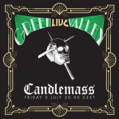 Candlemass/Green Valley 'Live'@2 LP