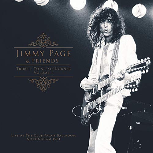 Jimmy Page & Friends/Tribute To Alexis Korner Vol. 1@2 LP