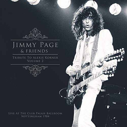 Jimmy Page & Friends/Tribute To Alexis Korner Vol. 2@2 LP