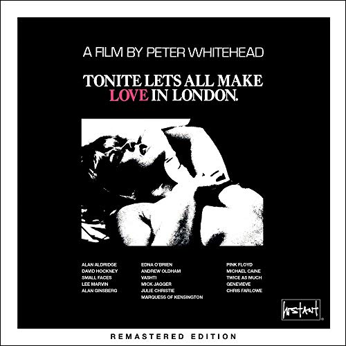Tonite Let's All Make Love In London Original Motion Picture Soundtrack (pink Vinyl) 