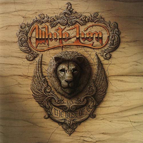 White Lion/The Best Of White Lion (Translucent Gold Vinyl)@2 LP 180G