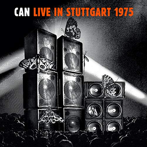Can/Live in Stuttgart 1975 (Limited Edition Orange Vinyl)@3LP
