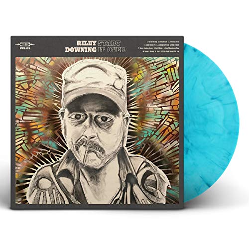 Riley Downing/Start It Over (SEA GLASS & TURQUOISE VINYL)