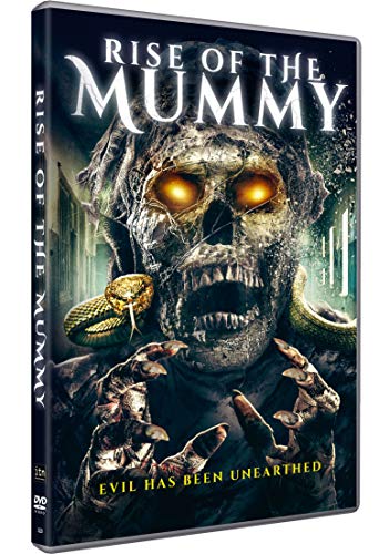 Rise Of The Mummy Phillips Purvis DVD Nr 