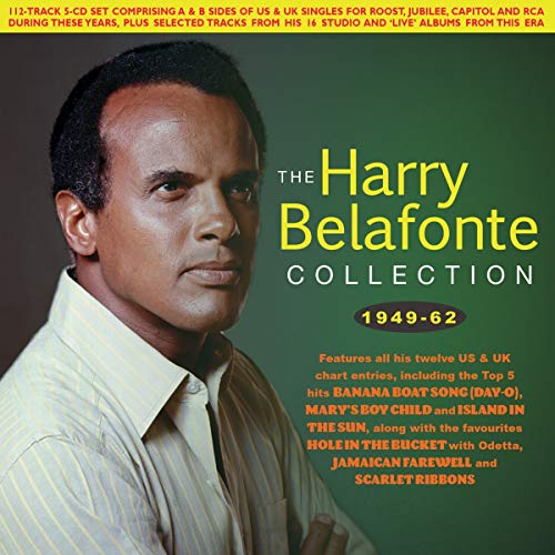 Harry Belafonte Collection 1949 62 5cd 