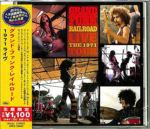 Grand Funk Railroad Live The 1971 Tour 