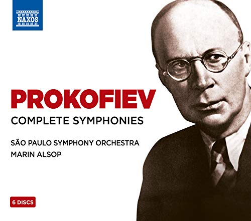 Prokofiev / Sao Paulo Symphony/Complete Symphonies