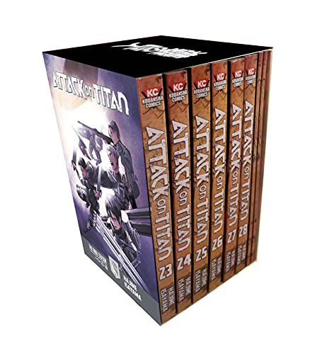 Hajime Isayama/Attack on Titan the Final Season Part 1 Manga Box