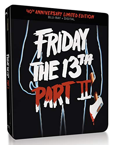 Friday The 13th Part 2 (Steelbook)/Steel/Furey/King@Blu-Ray@R