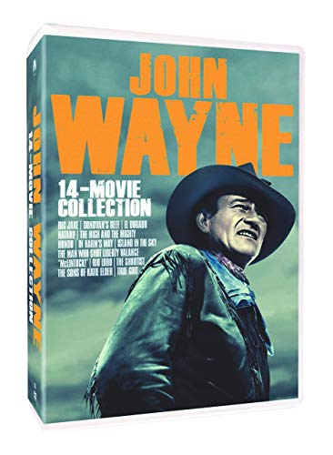 John Wayne/Essential 14-Movie Collection@DVD@NR