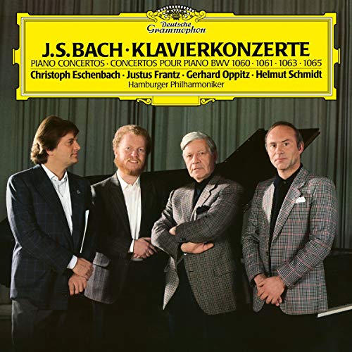 Bach / Eschenbach / Frantz / O/Bach: Concertos For 2 3 & 4 Pi