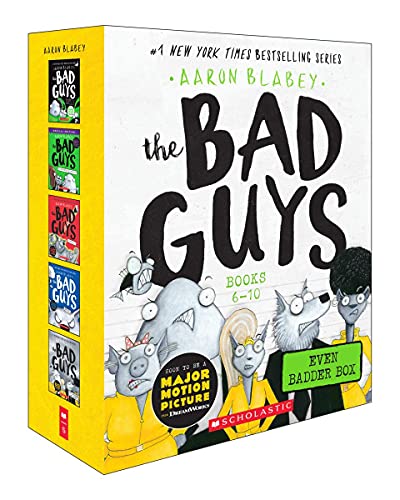 Aaron Blabey/The Bad Guys Even Badder Box Set (the Bad Guys #6-