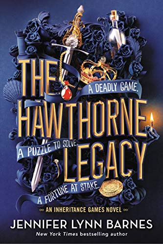 Jennifer Lynn Barnes/The Hawthorne Legacy