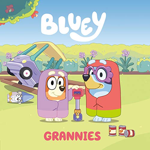Penguin Young Readers Licenses/Bluey@Grannies