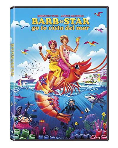 Barb & Star Go To Vista Del Mar Wiig Mumolo DVD Pg13 