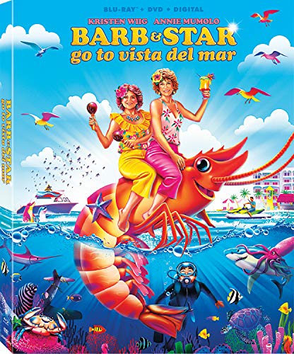 Barb & Star Go To Vista Del Mar/Wiig/Mumolo@Blu-Ray/DVD/DC@PG13