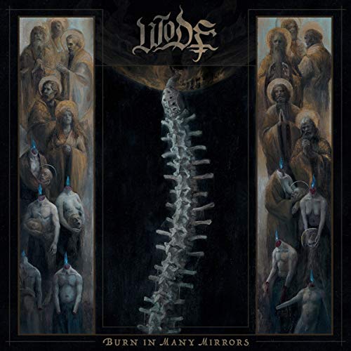 Wode/Burn In Many Mirrors (Colored@Amped Non Exclusive
