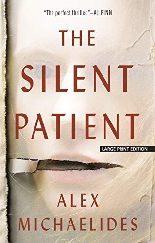 Alex Michaelides/The Silent Patient@LARGE PRINT