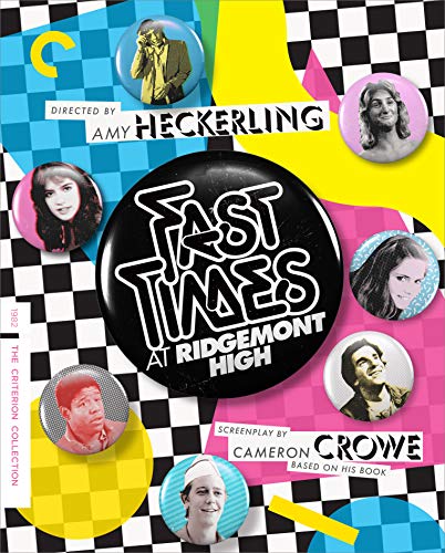 Fast Times At Ridgemont High/Criterion Collection@Bluray@Nr