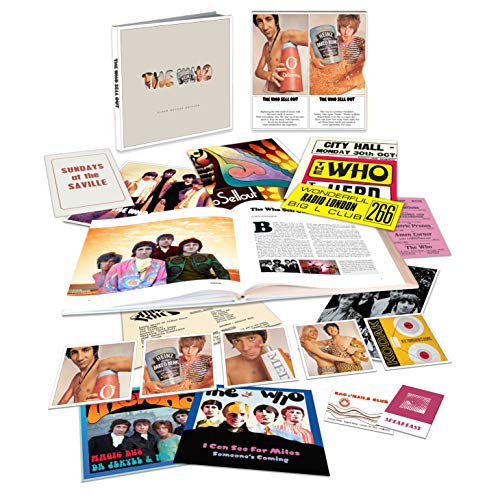 The Who/The Who Sell Out@5 CD + 2 7" Singles Box Set