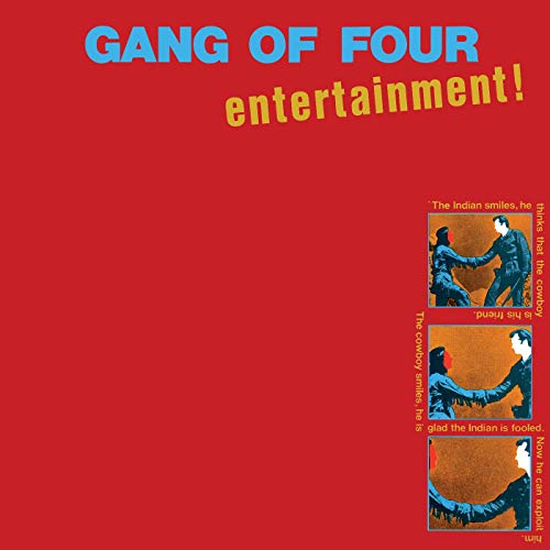 Gang of Four/Entertainment!